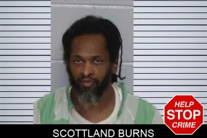 Scottland Burns mugshot