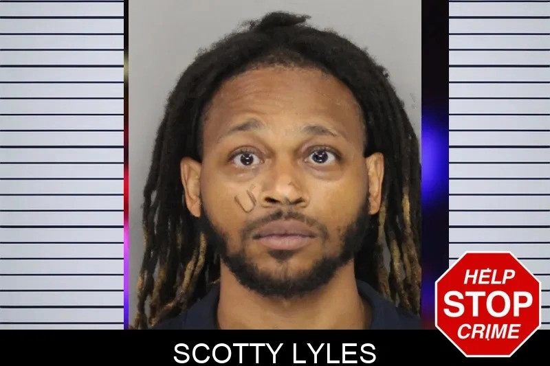 Scotty Lyles Mugshots