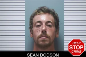 Sean Dodson mugshot