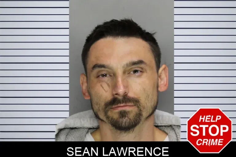 Sean Lawrence mugshot – Cobb County , Georgia Sean Lawrence