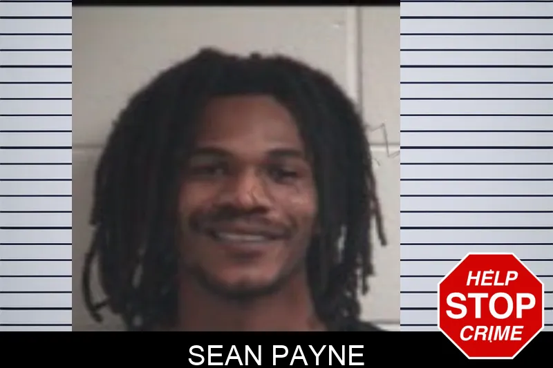 Sean Payne Mugshots