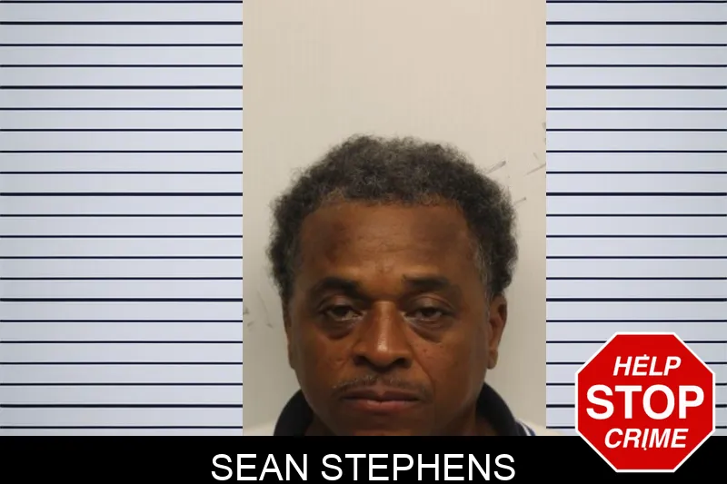 Sean Stephens mugshot