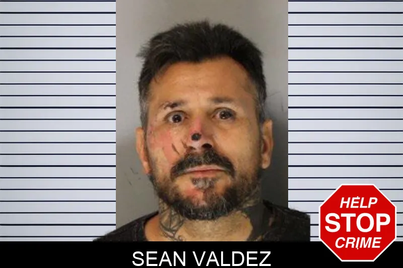 Sean Valdez mugshot