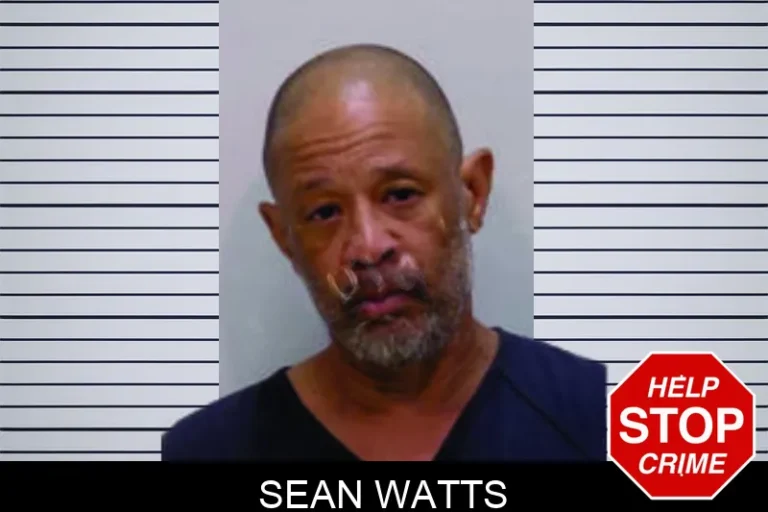 Sean Watts mugshot – Bartow County , Georgia Sean Watts