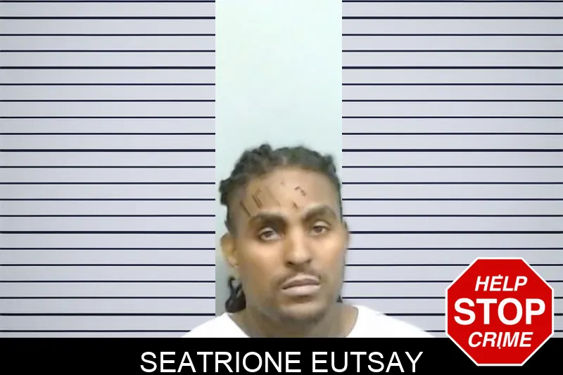Seatrione Eutsay mugshot
