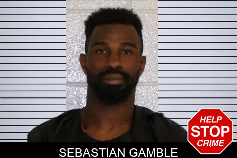 Sebastian Gamble mugshot