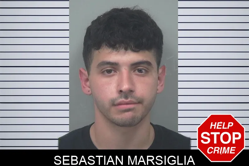 Sebastian Marsiglia Mugshots