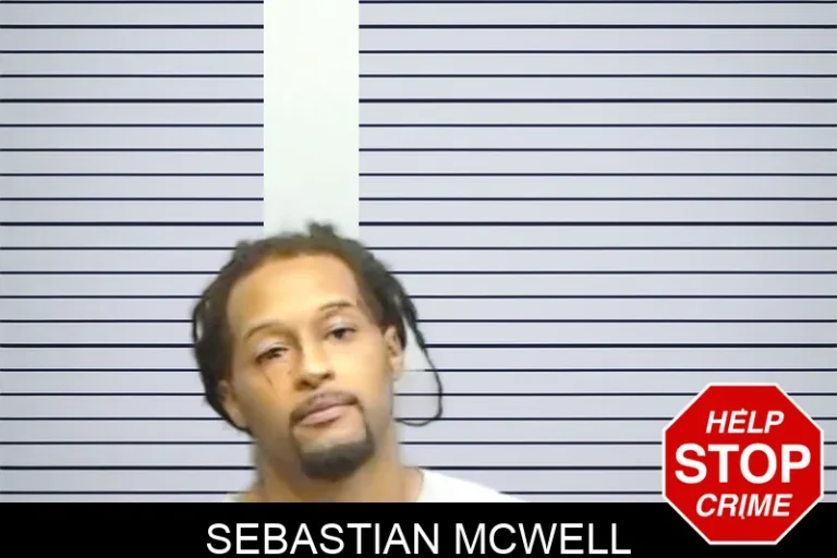 Sebastian McWell mugshot – Fulton County , Georgia Sebastian McWell