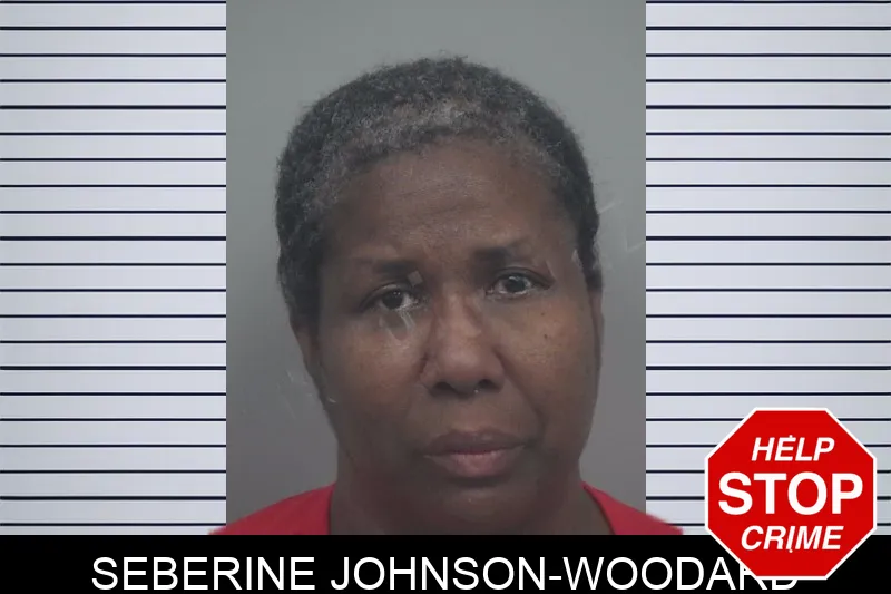 Seberine Johnson-Woodard Mugshots