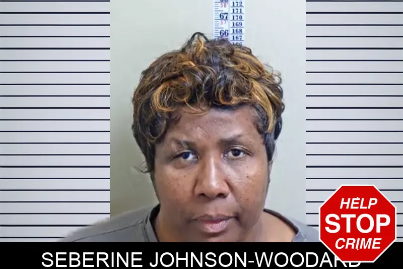 Seberine Johnson-Woodard mugshot