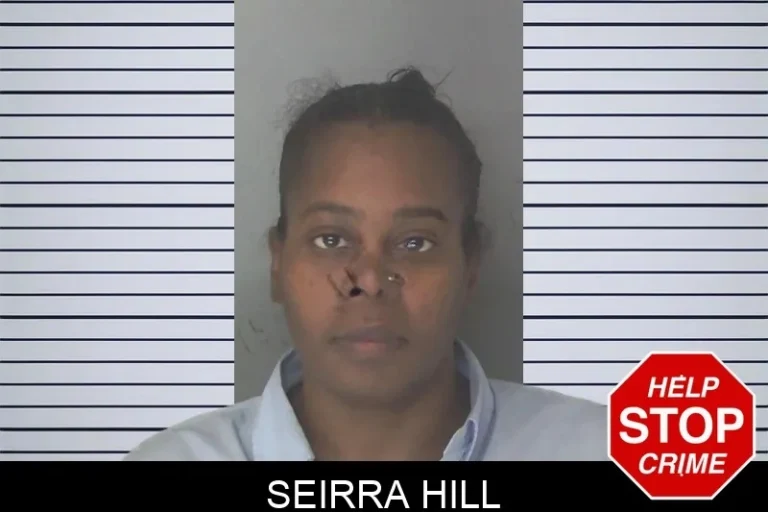 Seirra Hill mugshot – Douglas County , Georgia Seirra Hill