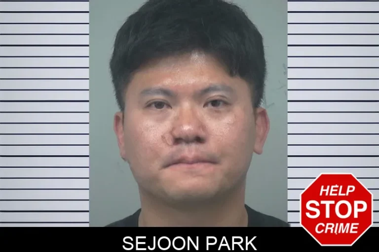 Sejoon Park mugshot – Gwinnett County , Georgia Sejoon Park