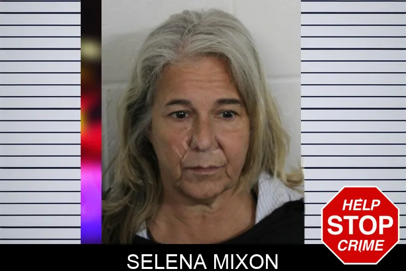 Selena Mixon Mugshots