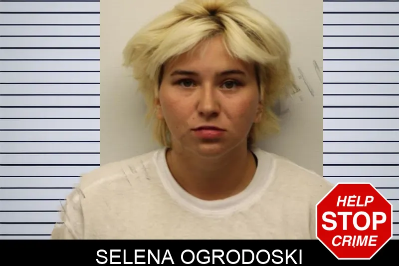Selena Ogrodoski Mugshots