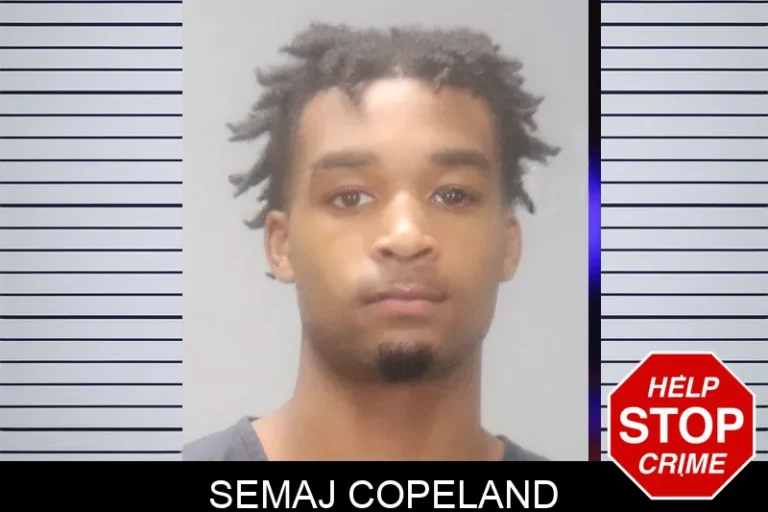 Semaj Copeland mugshot – Muscogee County , Georgia Semaj Copeland