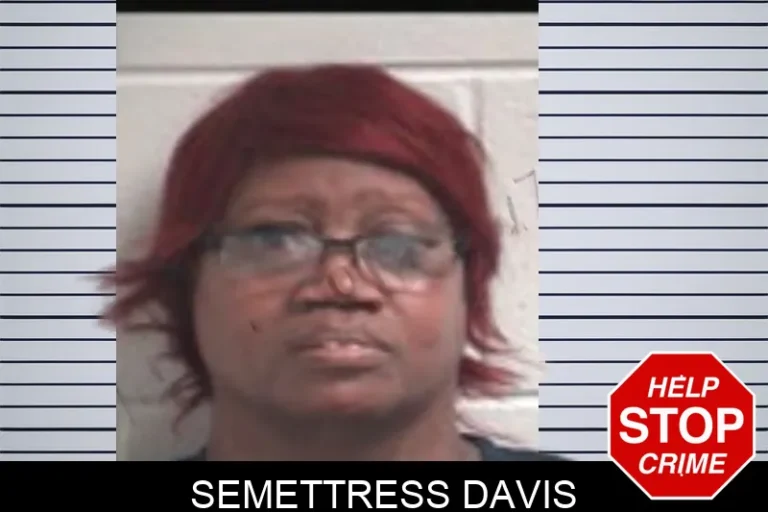Semettress Davis mugshot – Henry County , Georgia Semettress Davis