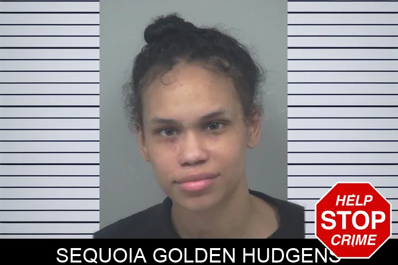 Sequoia Golden Hudgens mugshot