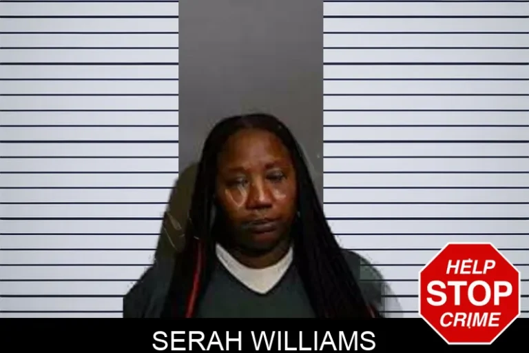 Serah Williams mugshot – Glynn County , Georgia Serah Williams