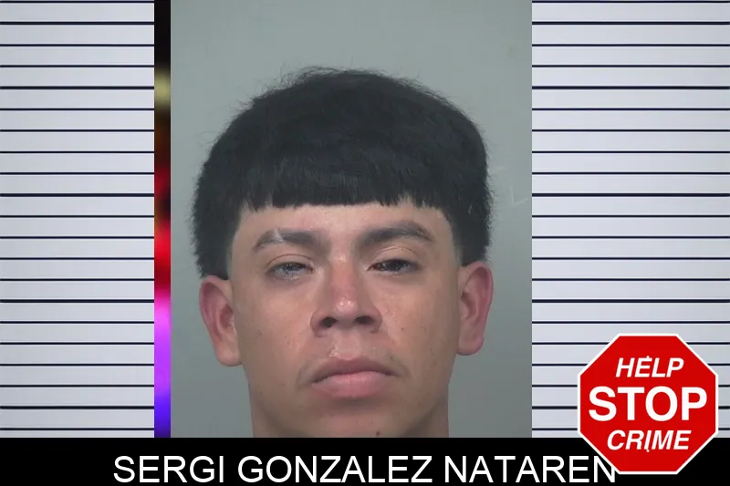 Sergi Gonzalez Nataren mugshot