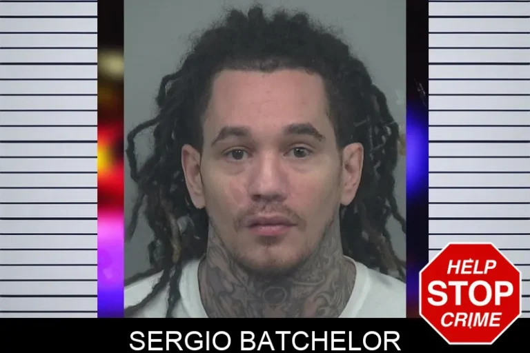 Sergio Batchelor mugshot – Gwinnett County , Georgia Sergio Batchelor