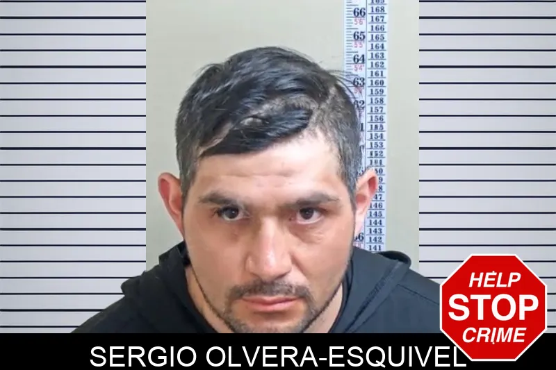 Sergio Olvera-Esquivel mugshot