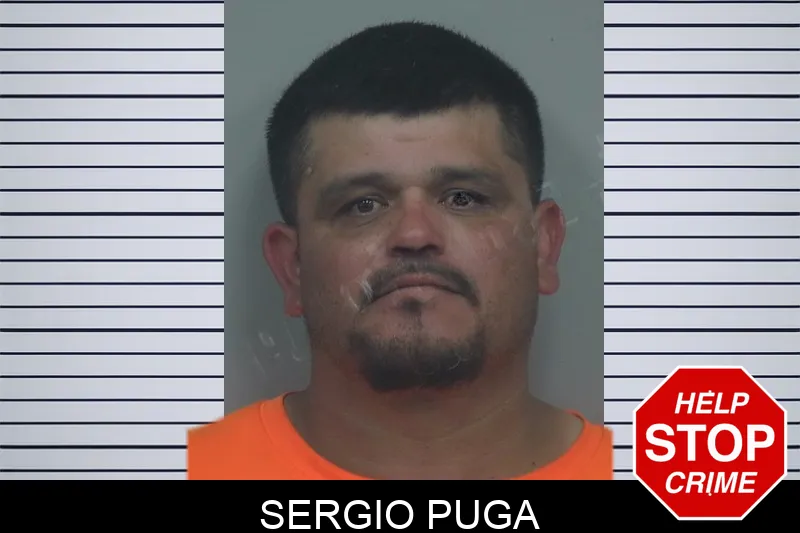 Sergio Puga mugshot – Gwinnett County , Georgia Sergio Puga mugshot