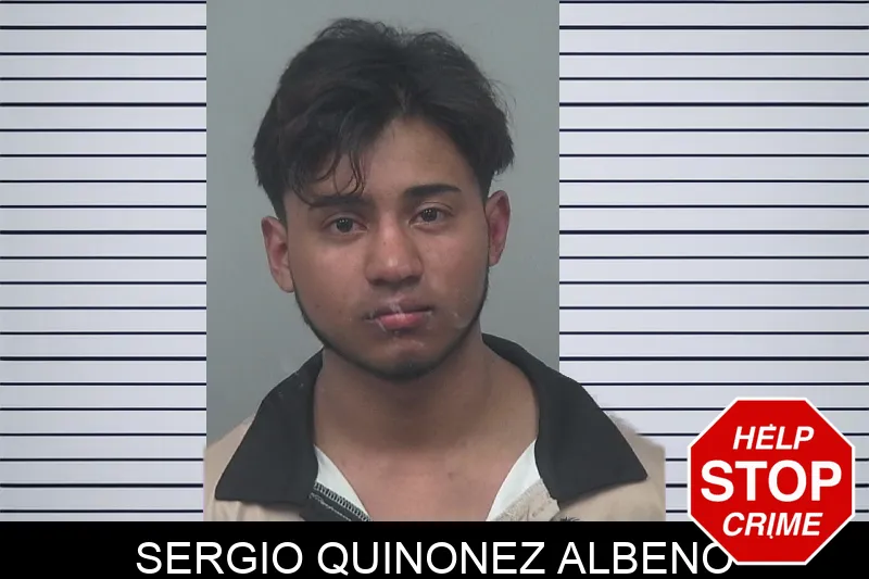 Sergio Quinonez Albeno Mugshots