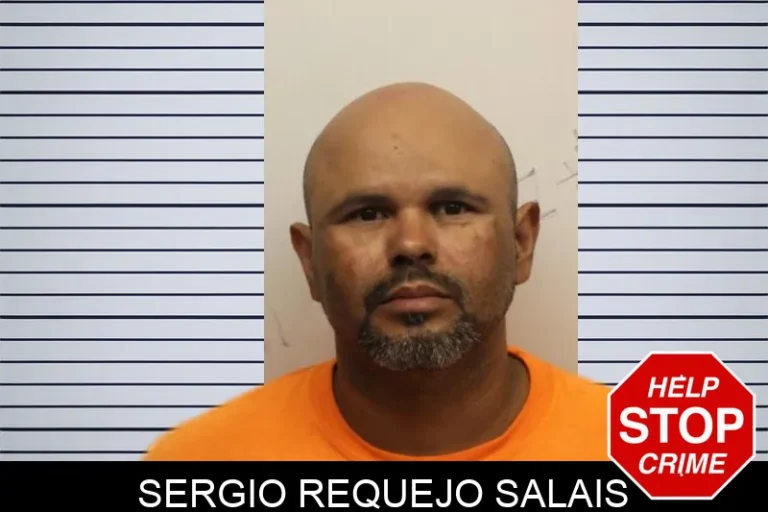Sergio Requejo Salais mugshot – Chatham County , Georgia Sergio Requejo Salais