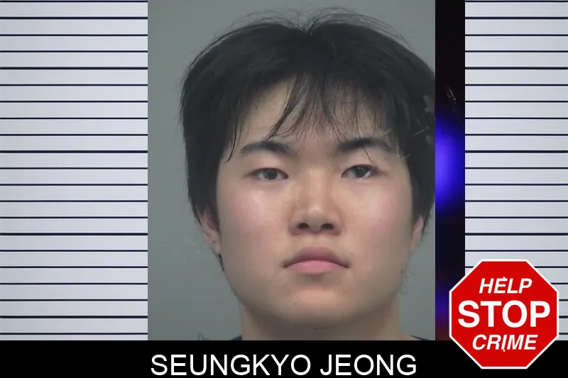 Seungkyo Jeong Mugshots