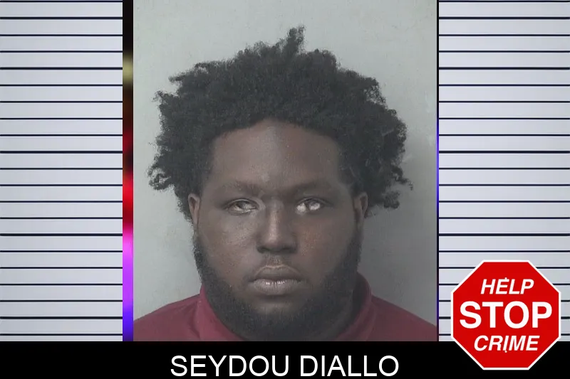 Seydou Diallo Mugshots