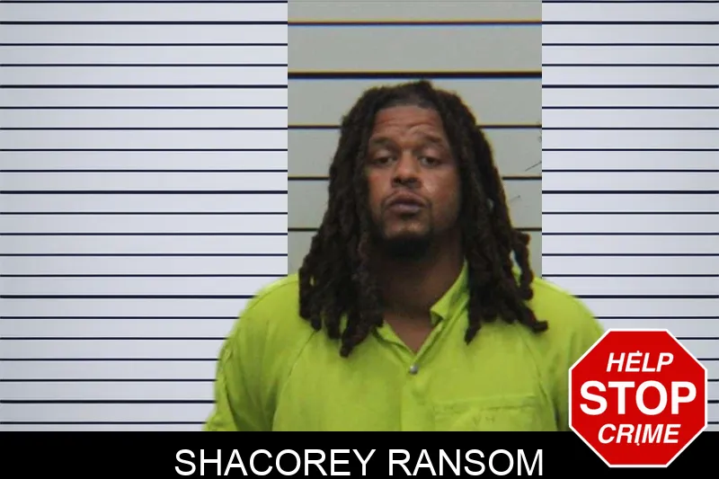 Shacorey Ransom Mugshots