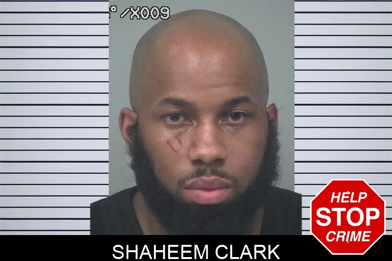 Shaheem Clark Mugshots