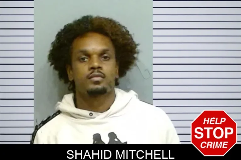 Shahid Mitchell mugshot – Fulton County , Georgia Shahid Mitchell