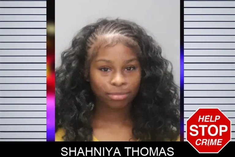 Shahniya Thomas mugshot – Muscogee County , Georgia Shahniya Thomas