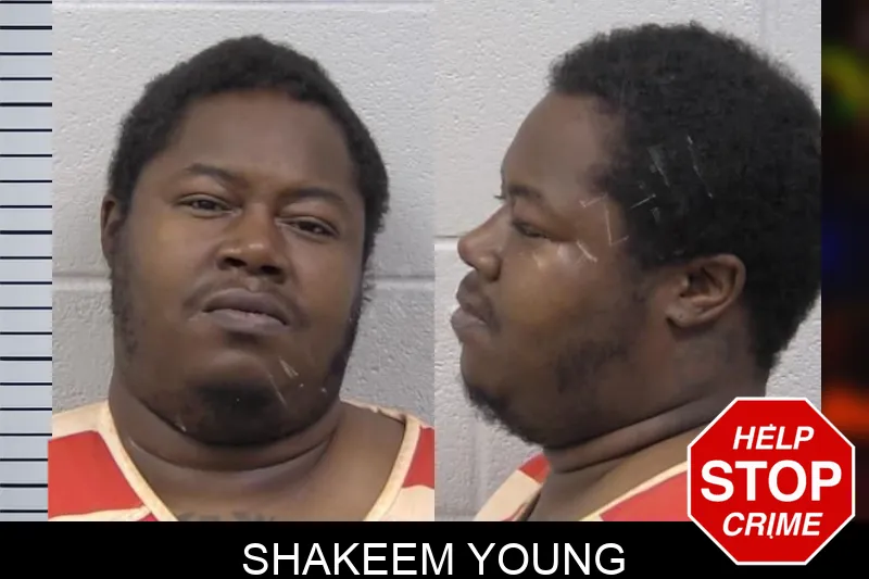 Shakeem Young mugshot – Paulding County , Georgia Shakeem Young mugshot