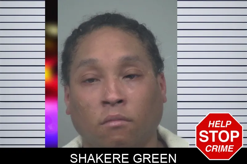 Shakere Green Mugshots