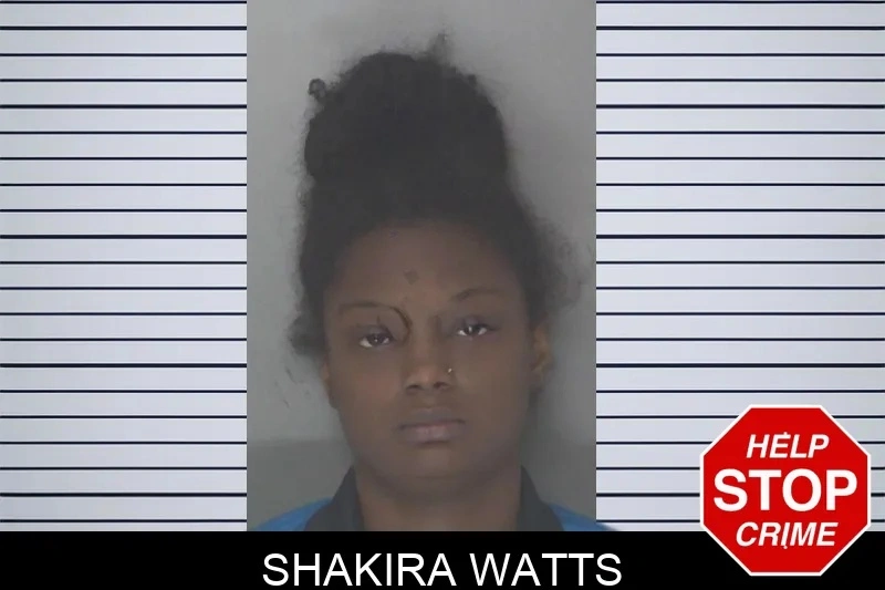 Shakira Watts Mugshots