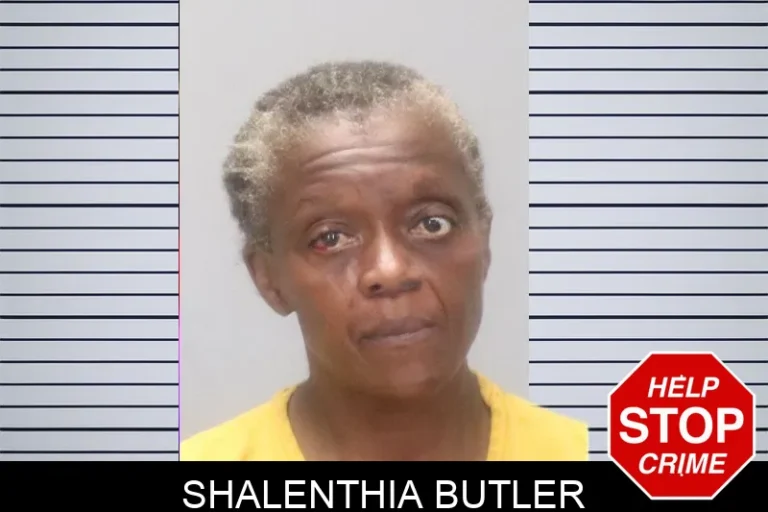 Shalenthia Butler mugshot – Muscogee County , Georgia Shalenthia Butler