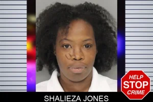 Shalieza Jones mugshot