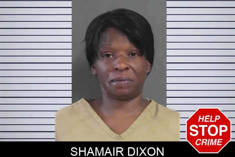 Shamair Dixon mugshot – Gordon County , Georgia Shamair Dixon