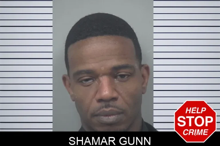 Shamar Gunn mugshot – Gwinnett County , Georgia Shamar Gunn