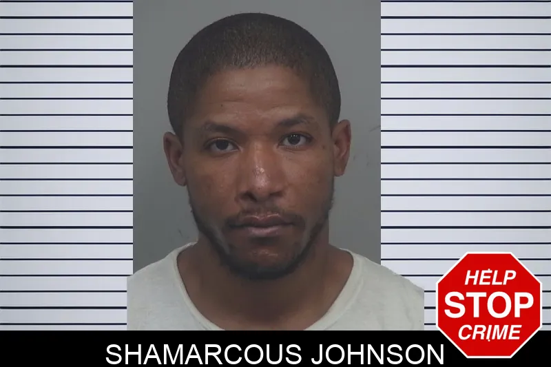 Shamarcous Johnson Mugshots