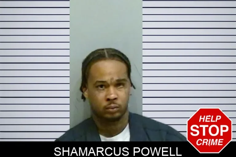 Shamarcus Powell mugshot – Fulton County , Georgia Shamarcus Powell