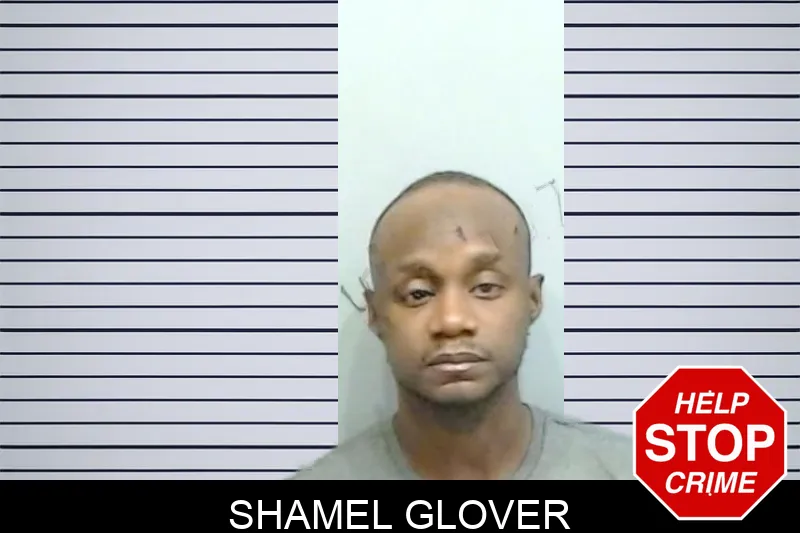 Shamel Glover Mugshots
