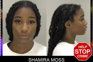 Shamira Moss mugshot
