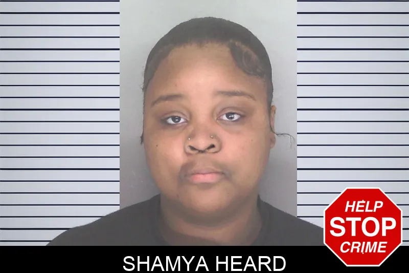 Shamya Heard Mugshots