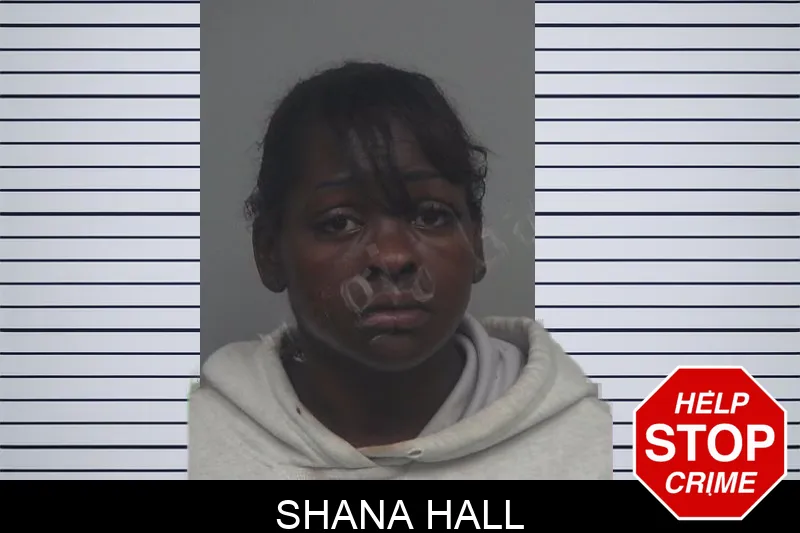 Shana Hall mugshot