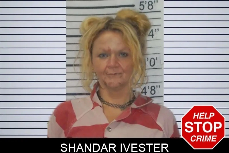 Shandar Ivester Mugshots