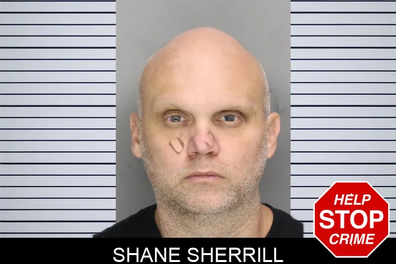 Shane Sherrill mugshot – Cobb County , Georgia Shane Sherrill mugshot
