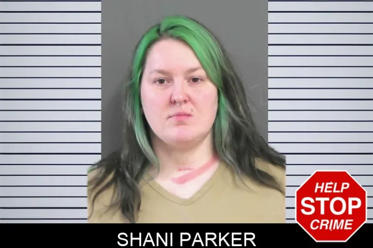 Shani Parker mugshot – Gordon County , Georgia Shani Parker